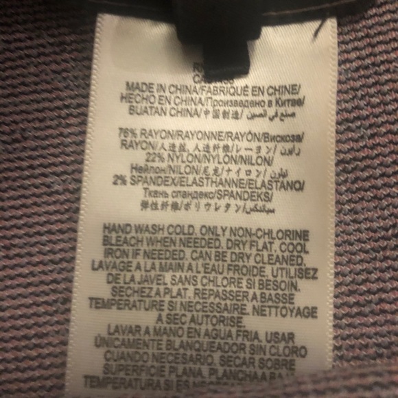 2/$50 BCBGMaxazria print body con skirt - Picture 3 of 7